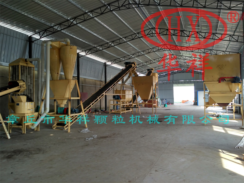 有機(jī)肥生產(chǎn)線(xiàn)